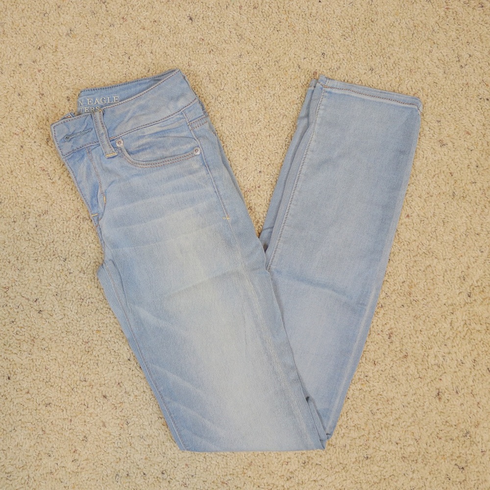 Straight Leg Jeans